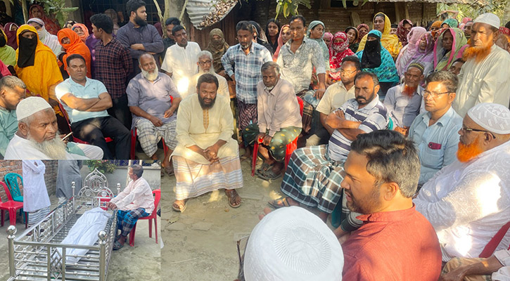 বাবার মরদেহ আটকে রেখে ভাগাভাগি হলো সম্পত্তি